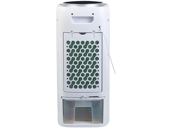 Rafraîchisseur d'air modèle LW-470 vur arrière.