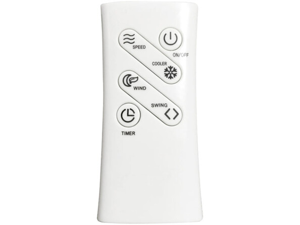 Rafraîchisseur d'air LW-600. télécommande.