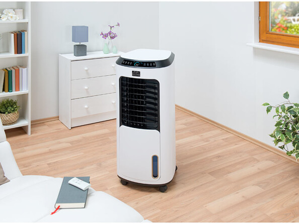 Rafraîchisseur d'air LW-600. Mise en situation.