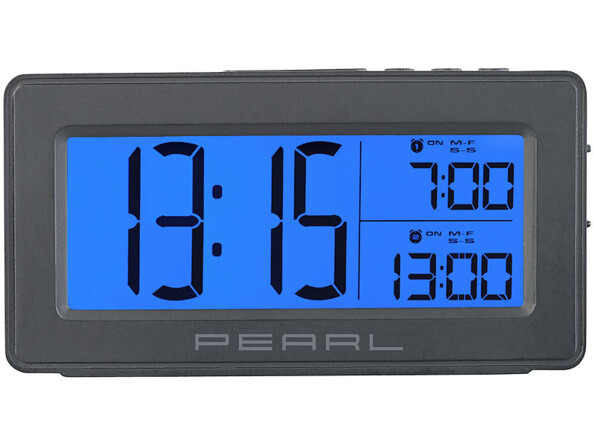 Réveil numérique facile à lire