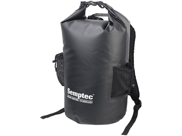 Sac à dos 40l Semptec.Fermeture Roll Top étanche à l'eau et à la poussière avec boucle à clipser