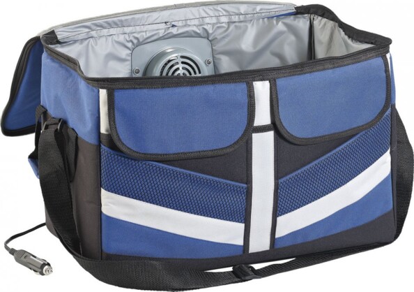 Sac isotherme électrique - 38 L XCase. la température est jusqu'à 15 °C inférieure à la température extérieure.
