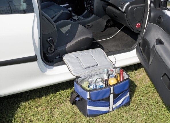 Sac isotherme électrique - 38 L XCase. Mise en situation contenance 38L