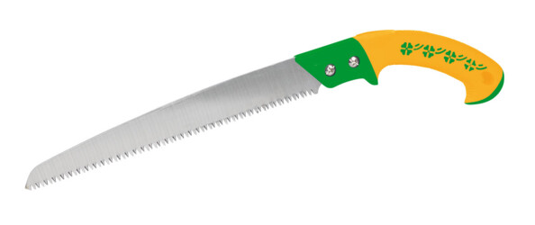 Scie à main avec lames 30 cm en acier carbone