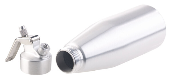 Siphon avec 3 douilles - 1 l