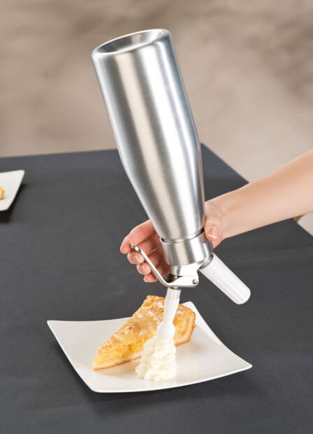 Siphon avec 3 douilles - 1 l