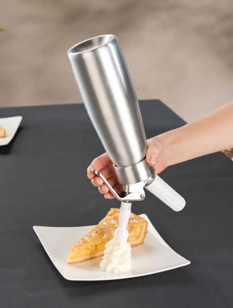 Siphon avec 3 douilles - 500 ml