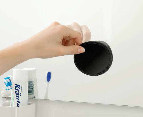 paire de pads en gel autocollants reutilisables pour smartphone tablette iphone ipad support mural