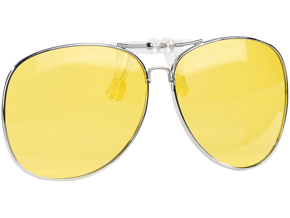 Lunettes à fixer sur votre monture pour vision nocturne