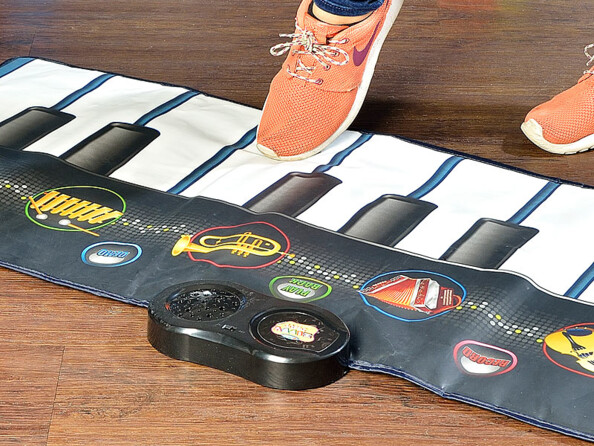 Tapis musical pour un apprentissage ludique