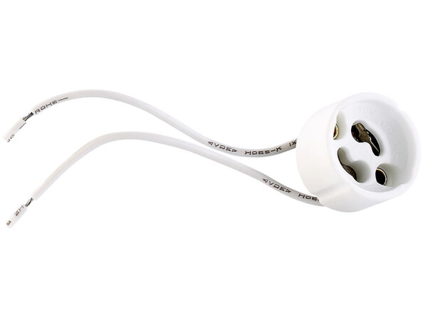 Pack économique de 10 douilles GU10 par Lunartec