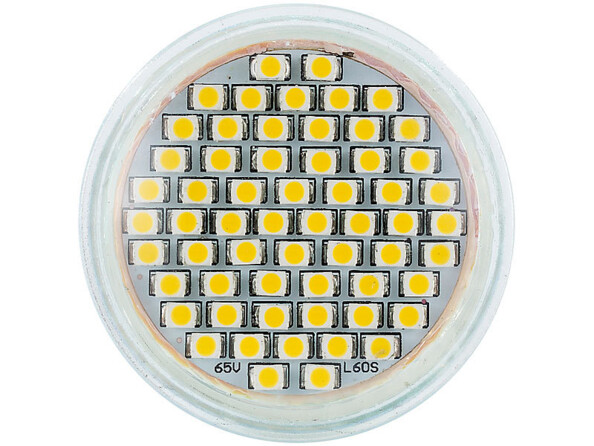 Ampoule 60 LED SMD E14 3,3 W - blanc neutre