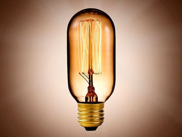 Ampoule à filament, look rétro XL - forme Bulbe