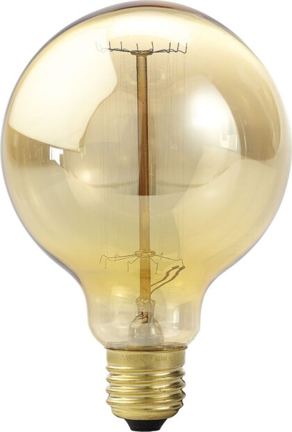 Ampoule à filament, look rétro XL - forme Sphère
