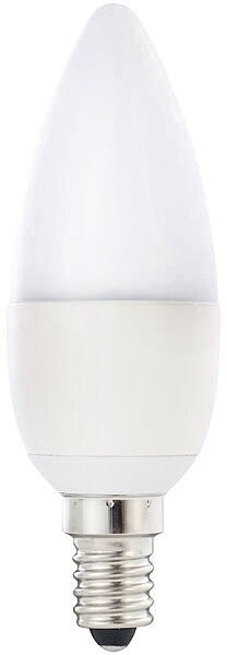 Ampoule bougie à LED SMD - E14 - 6W - blanc