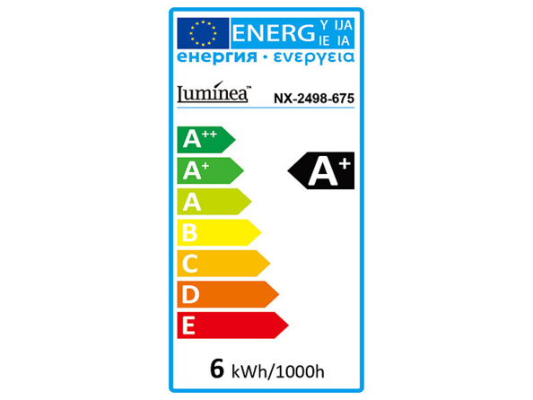 Ampoule LED ''Flamme'' E14 - 6 W - Blanc
