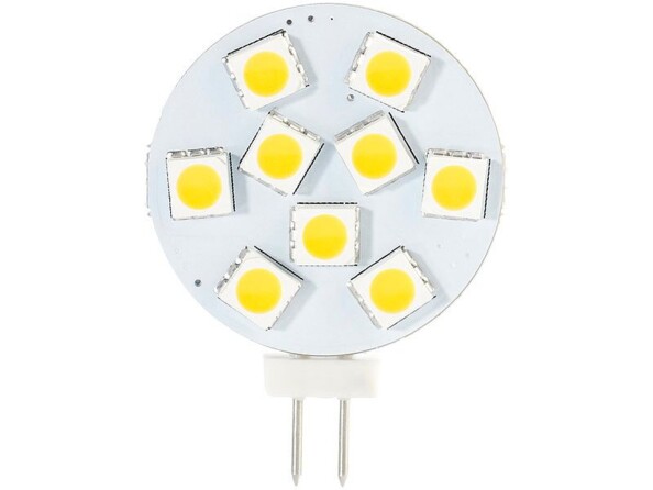 Ampoule LED SMD à culot G4 - blanc chaud - 1,8 W