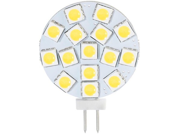 Ampoule LED SMD à culot G4 - blanc chaud - 3 W