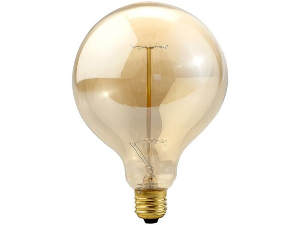 Ampoule rétro à incandescence E27 format XXL - forme Sphère