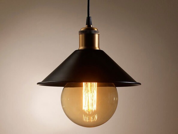 Ampoule rétro à incandescence E27 format XXL - forme Sphère