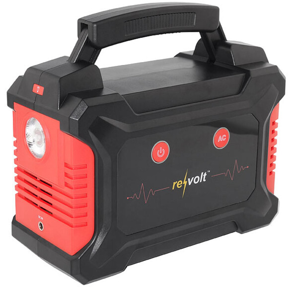 Batterie nomade 60 Ah & convertisseur solaire avec prises 230 V / 12 V / USB