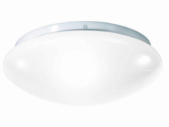 Lampe ronde à fixer au mur/plafond 12 W avec LED High-Power intégrées de la marque Luminea