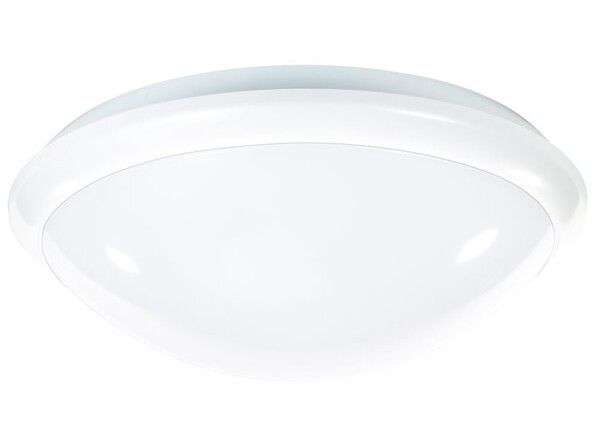 Lampe pour plafond avec détecteur pour culot E27