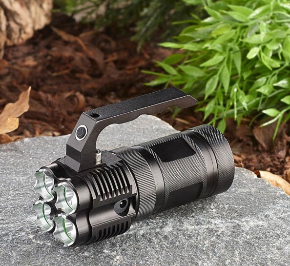 Lampe torche à LED rechargeable ''TRC-4.4A''