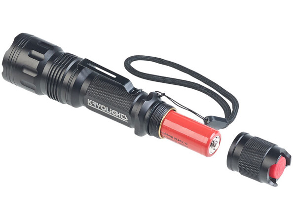 Lampe torche à LED ''TRC-140.akku''