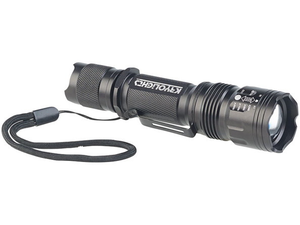 Lampe torche à LED ''TRC-140.akku''