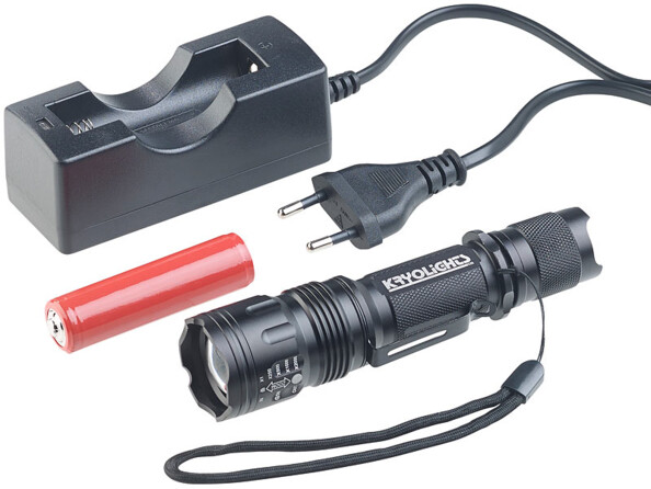 Lampe torche à LED ''TRC-140.akku''