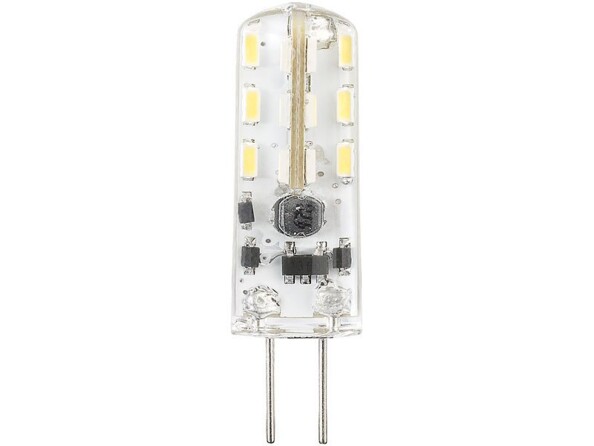 Mini diode LED G4 - 1,5 W - Blanc chaud