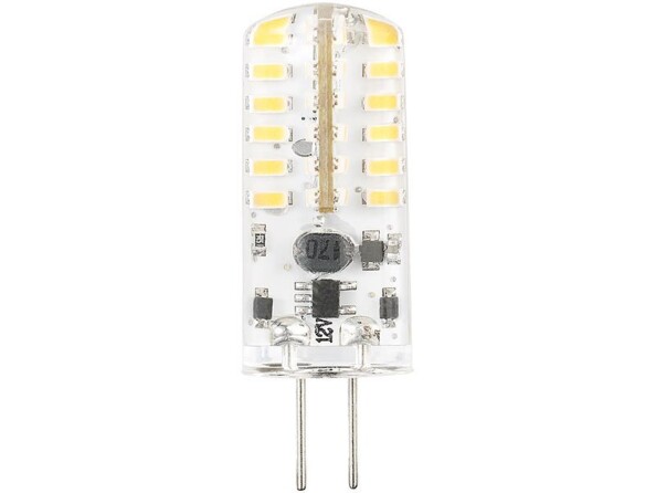 Mini diode LED G4 - 3 W - Blanc chaud
