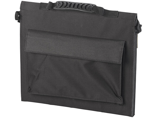 panneau solaire pliable 50W . Fermé