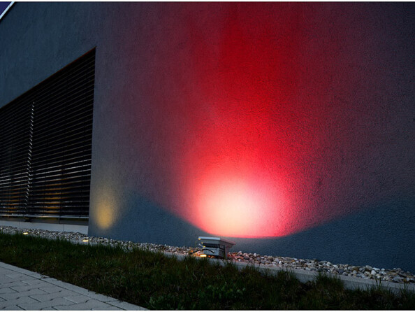 Projecteur à LED étanche 10 W - 16 couleurs RGB