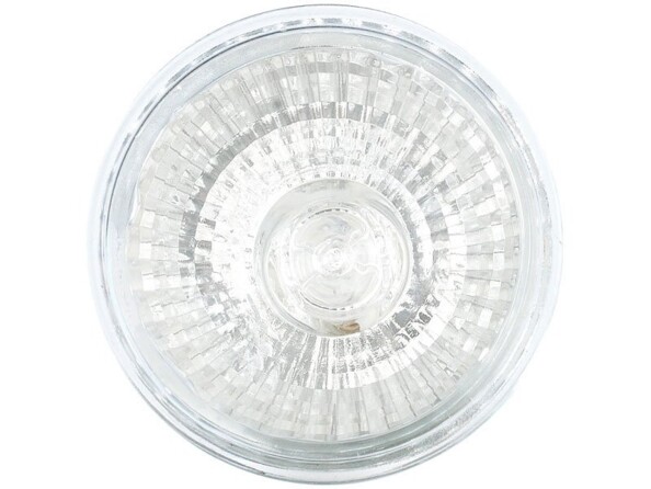 Réflecteur halogène dimmable - GU10 - 42 W - Blanc chaud