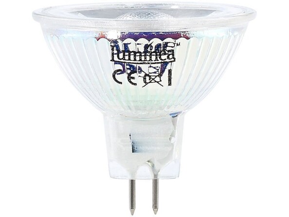 Spot à LED COB GU 5.3 - Blanc