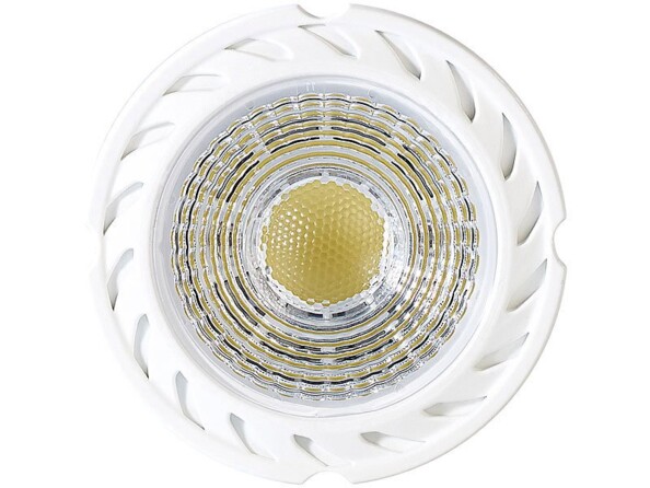 Spot à LED COB GU10 - Blanc chaud - High Power