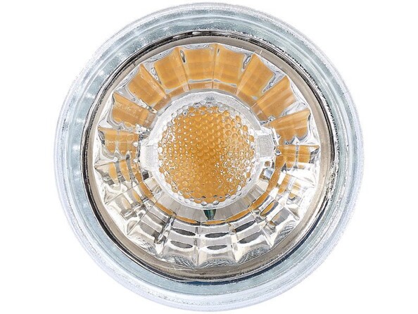Spot à LED COB GU10 - Blanc chaud