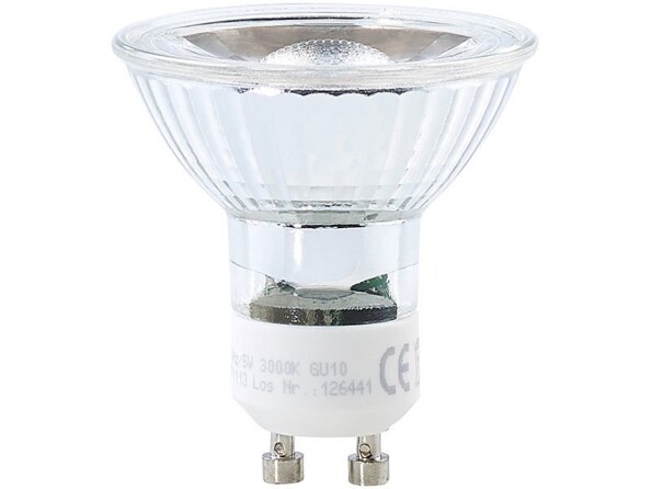 Spot à LED COB GU10 - Blanc chaud