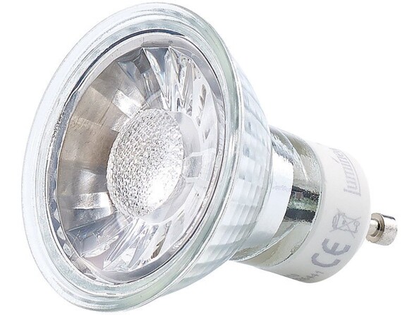 Spot à LED COB GU10 - Blanc