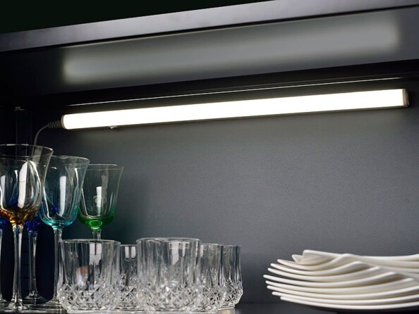 Tube luminescent T5 à LED - 30 cm