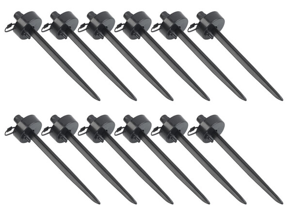 12 embouts d'irrigation réglables pour bouteilles PET