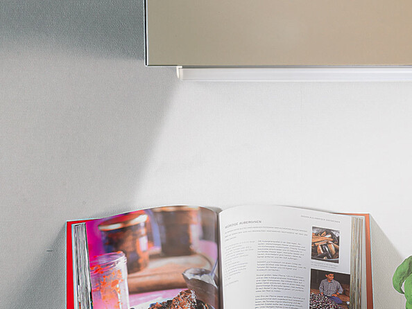 2 tubes luminescents T5 à LED, 30 cm, avec câble de raccordement