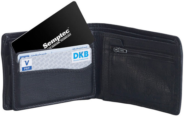 8 cartes de protection RFID & NFC format carte bancaire