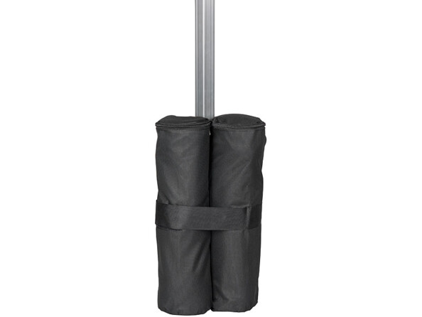 4 pieds de support pour pavillon de jardin Falon