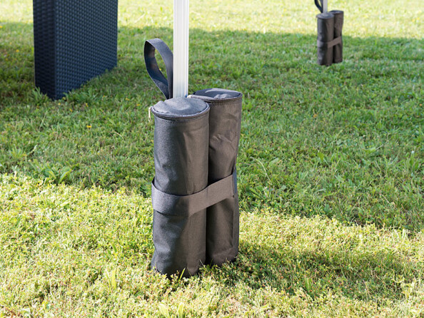 4 pieds de support pour pavillon de jardin Falon