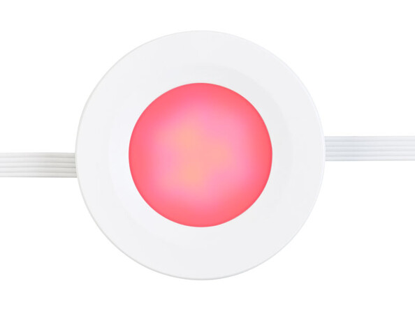 Spot à LED ULA-100 Lunartec allumé.