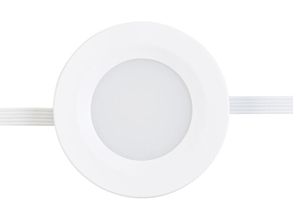 Spot à LED ULA-100 Lunartec éteint.