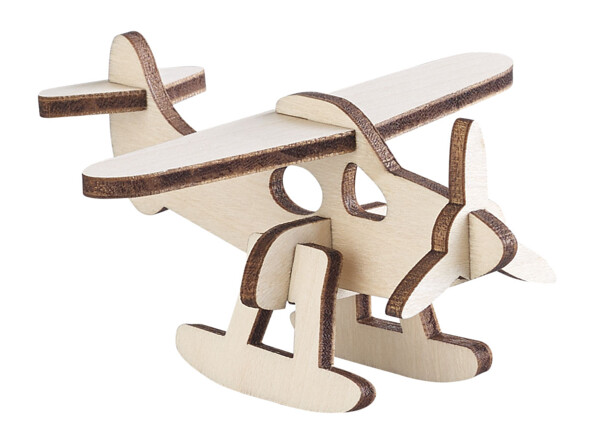 5 mini maquettes en carton avion drone avion de chasse avion de ligne en bois a peindre pour chambre d'enfant loisir creatif facile pour toute la famille